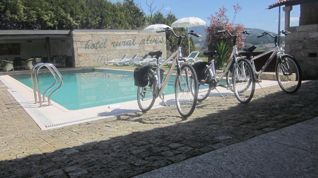 Hotel Rural Alves - Braga - Casa Alves De Torneiros Penso Exterior foto